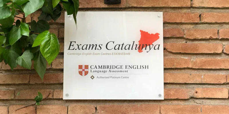 The Exams Catalunya launch