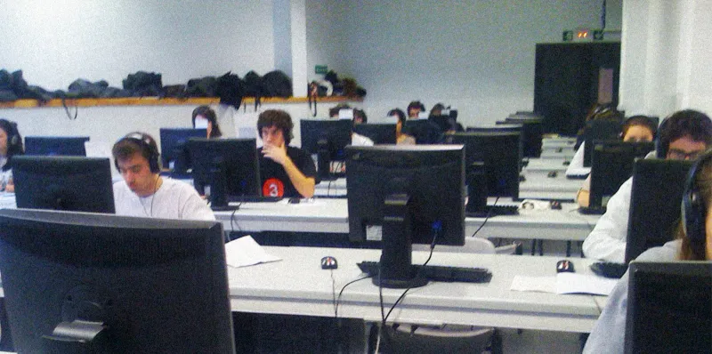 Pilot of the first computer-based Cambridge exams