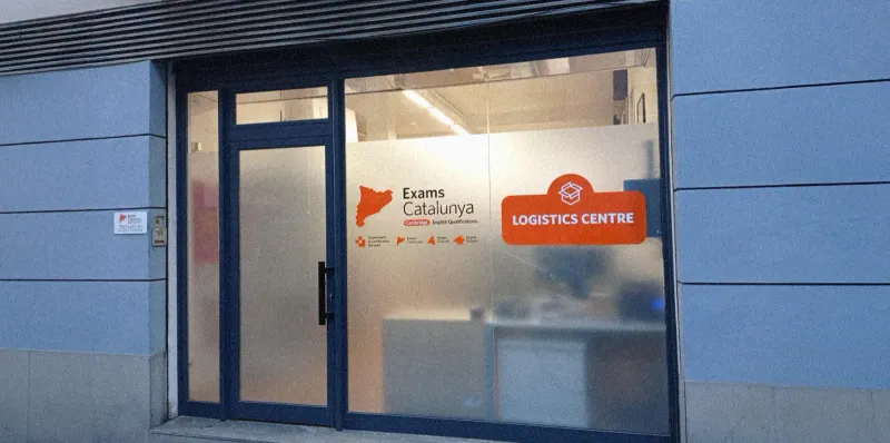 New logistics centre